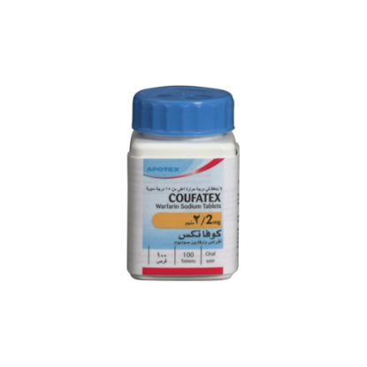 COUFATEX 2MG 100 TABLETS