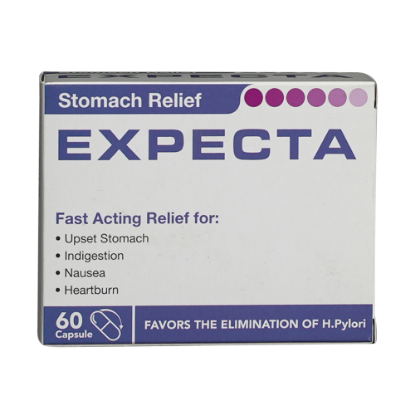 EXPECTA 60 CAPSULE