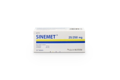 SINEMET 275 MG (20 TAB)