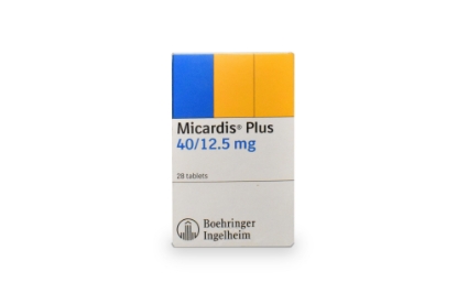 MICARDIS PLUS 40/12.5 MG(28 TAB)
