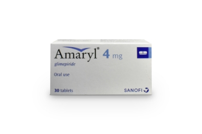 AMARYL 4 MG (30 TAB)