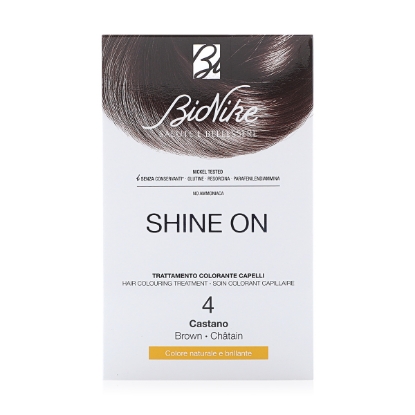 SHINE ON HAIR COLOUR(BROWN) NO.4