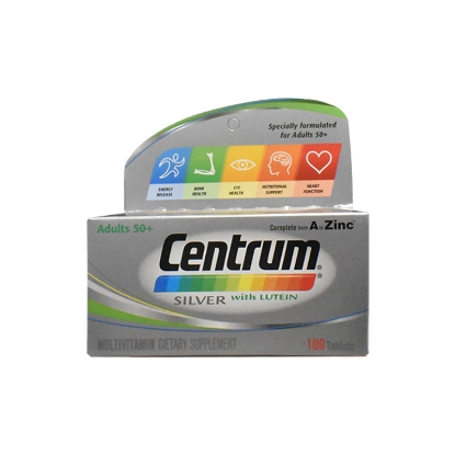 CENTRUM SILVER WITH LUTEIN(100 TAB)