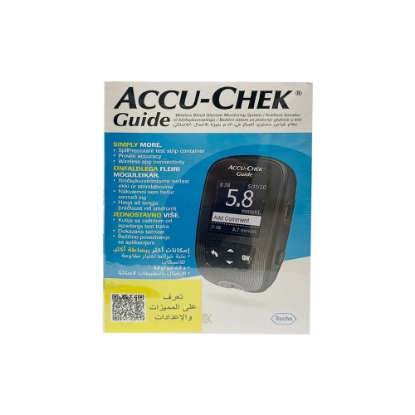 ACCU CHECK guide device