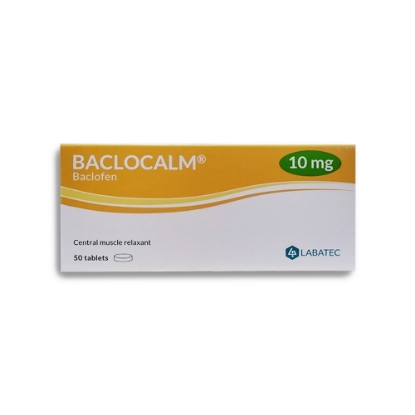 BACLOCALM 10MG 50TABLETS