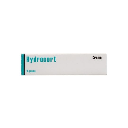 HYDROCORT 1% CREAM 15GM