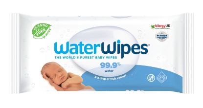 Water Wipes Baby Wipes fruit extract 60 pcs