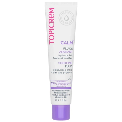 TOPICREM CALM + SOOTHING FLUID 40 ML