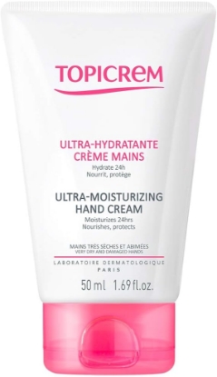 TOPICREM ULTRA MOISTURIZING HAND CREAM (50 ML)