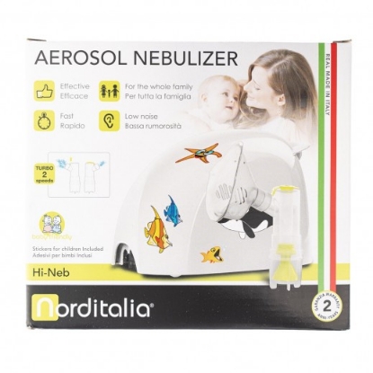 NEBULIZER NORDITALIA AEROSOL HI-NEB