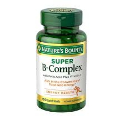 NATURE`S BOUNTY SUPER B-COMPLEX (150 TABS)