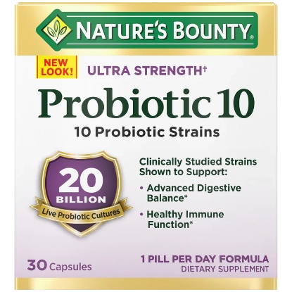 NATURE`S BOUNTY ULTRA PROBIOTIC 10 (30 CAPSULES)