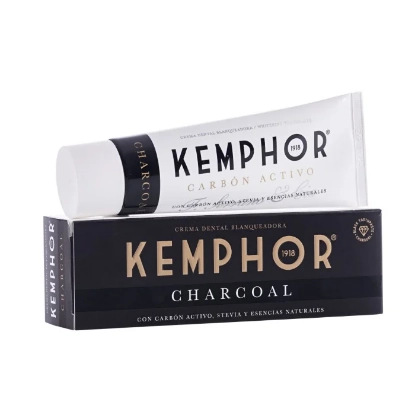 Kemphor 1918 Charcoal Toothpaste 