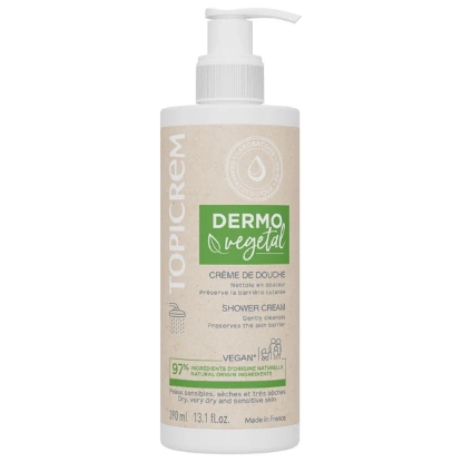 TOPICREM DERMOVEGETAL SHOWER CREAM 390ML