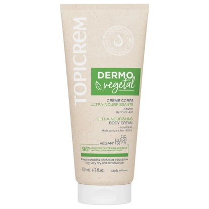 TOPICREM DERMOVEGETAL ULTRA-NOURISING BODY CREAM 200ML