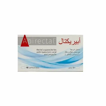 APIRECTAL SUPPOSITORIES 10`S
