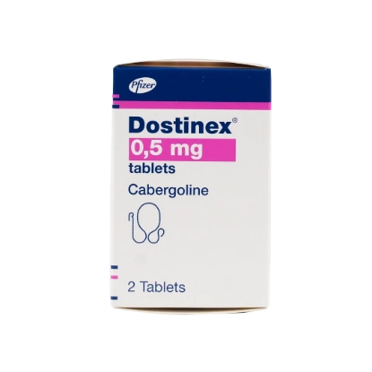 DOSTINEX TABLET 0.5MG 2 TAB
